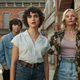 Elsie Fisher as Lila, Sarah Yarkin as Melody, Nell Hudson as Ruth, and Jacob Latimore as Dante.